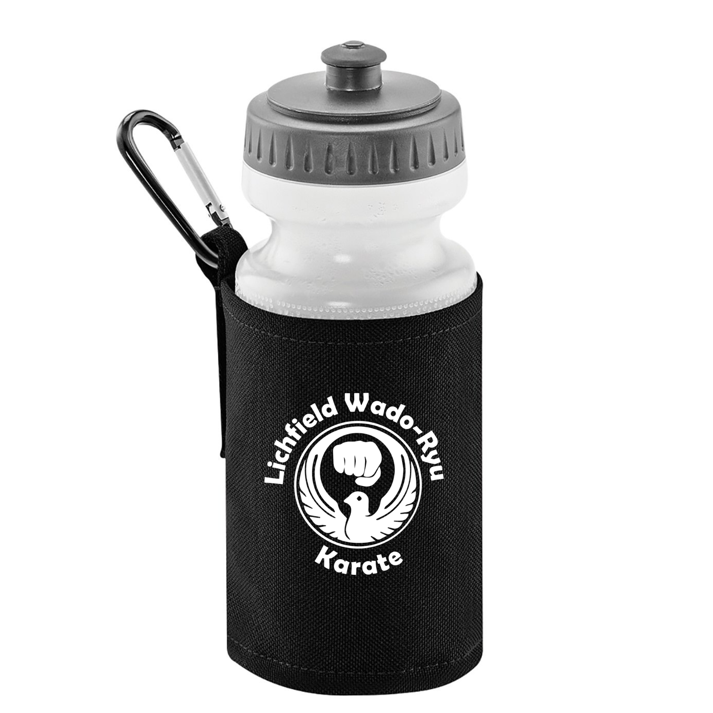 Lichfield Wado-Ryu Karate - Basic Water Bottle & Holder (All Designs)