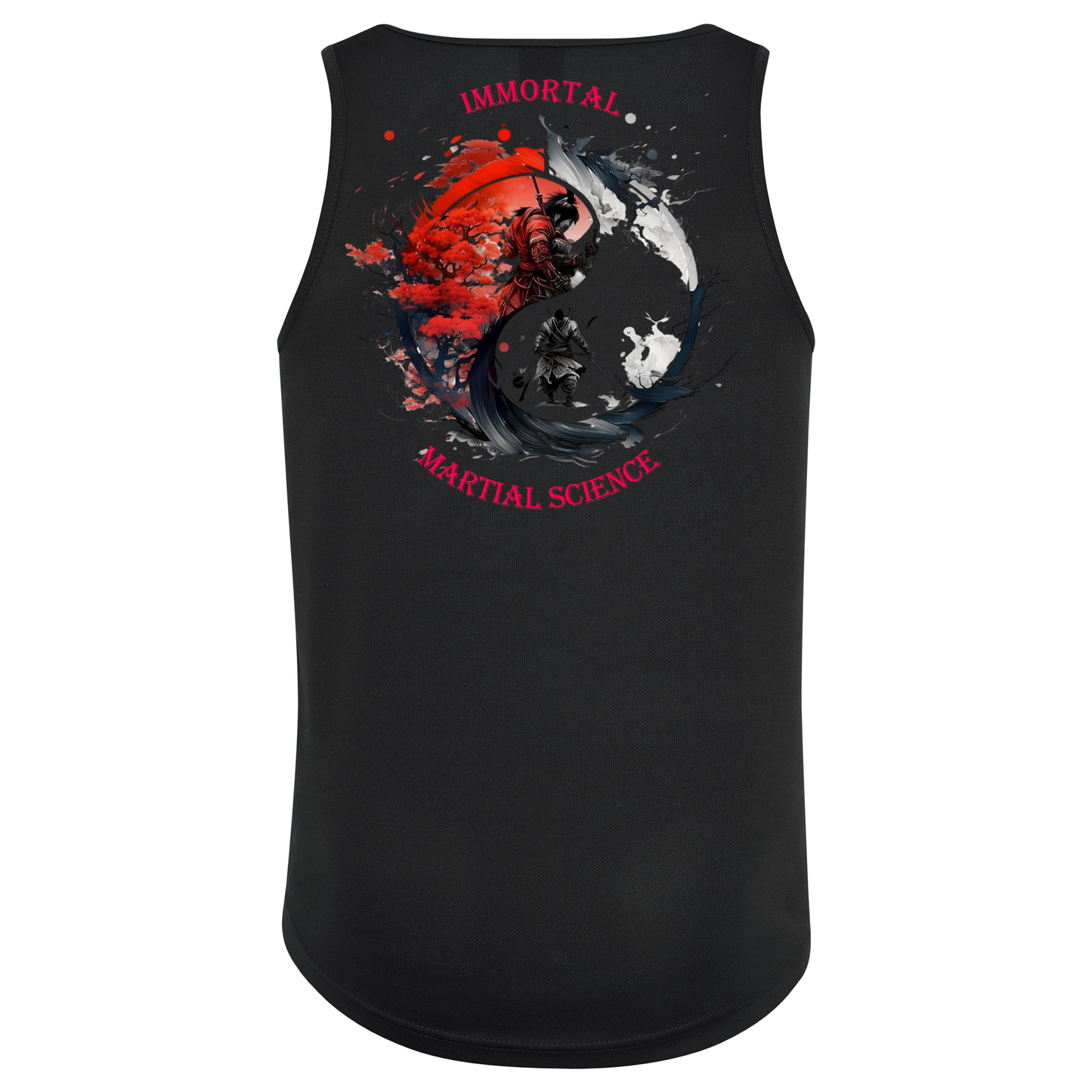 Immortal Martial Science - Unisex Sports Poly Tech Vest (All Colours)