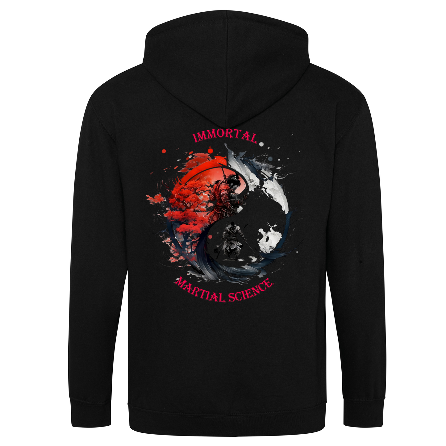 Immortal Martial Science - Full Zip Hoodie (All Colours)