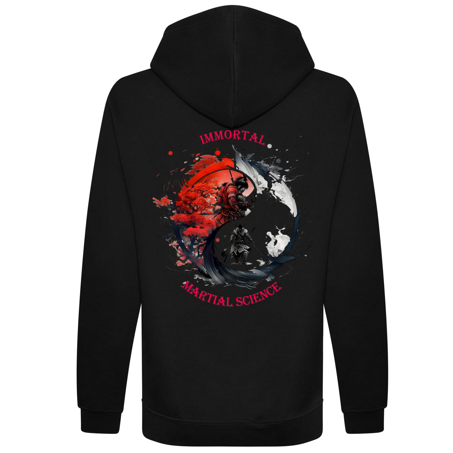 Immortal Martial Science - Pullover Hoodie (All Colours)