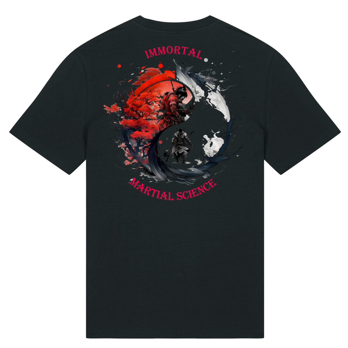 Immortal Martial Science - Unisex Cotton Tee (All Colours)