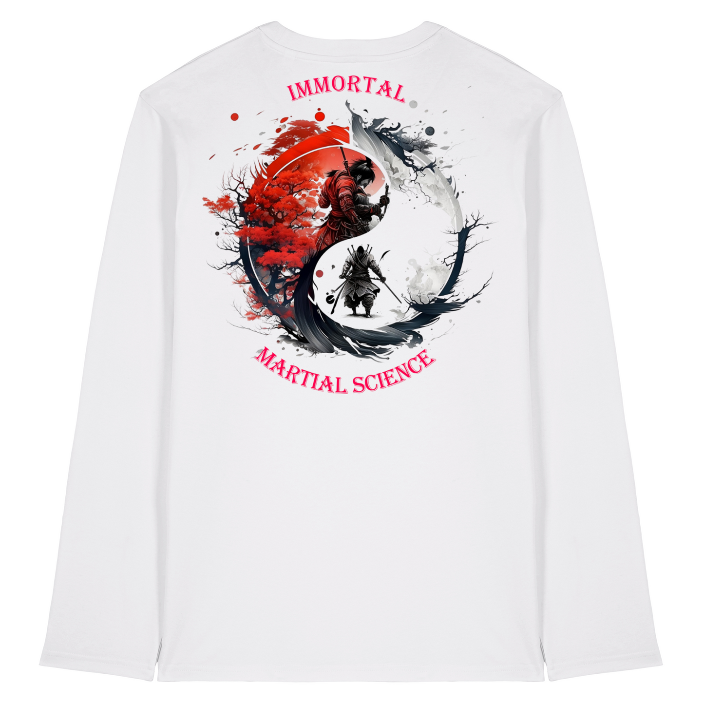 Immortal Martial Science - Long Sleeve Cotton T Shirt