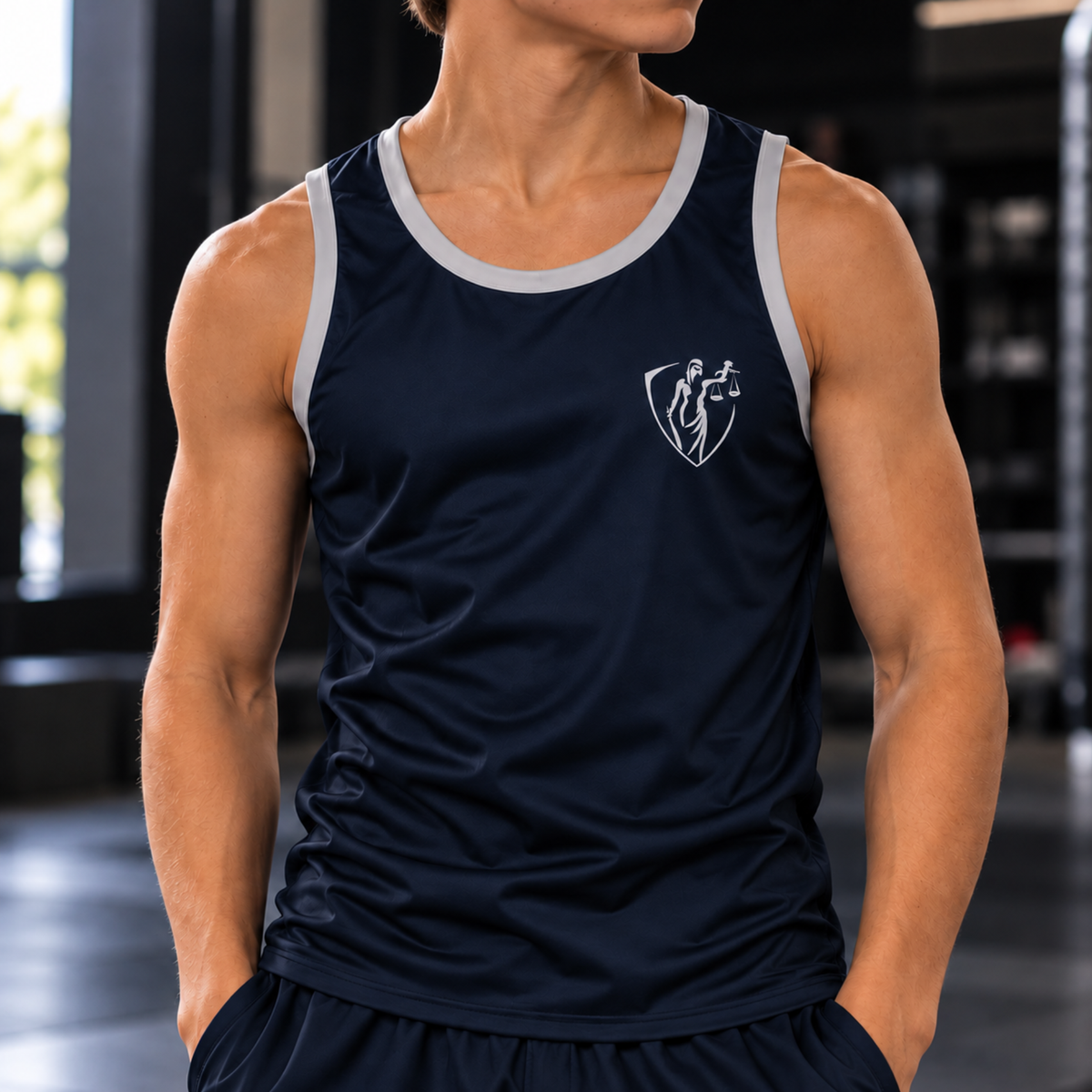Nemesis Martial Arts & Fitness - Sublimation Training Vest - Member