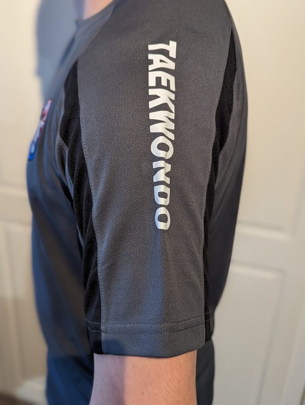 Blue Wave Taekwondo - Junior Sports Poly Tee