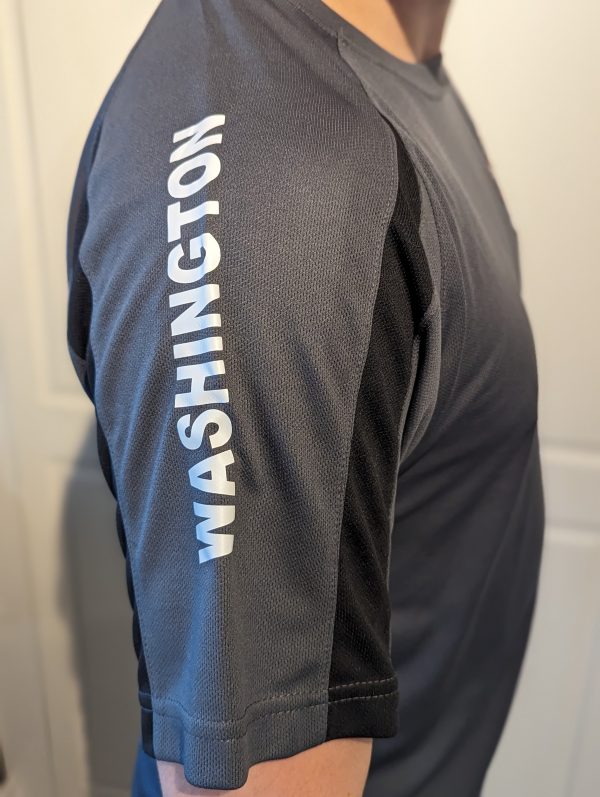 Blue Wave Taekwondo - Junior Sports Poly Tee