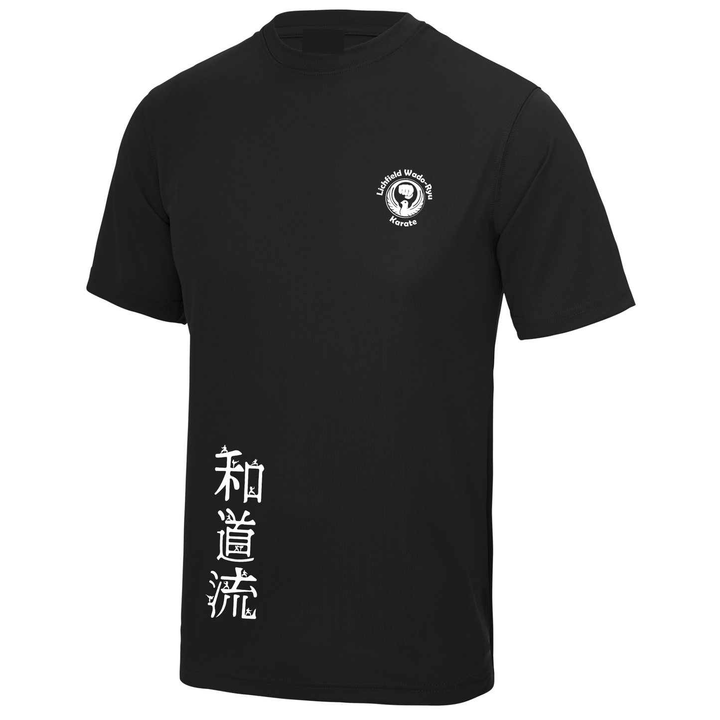 Lichfield Wado-Ryu Karate - Junior Sports Poly Tee