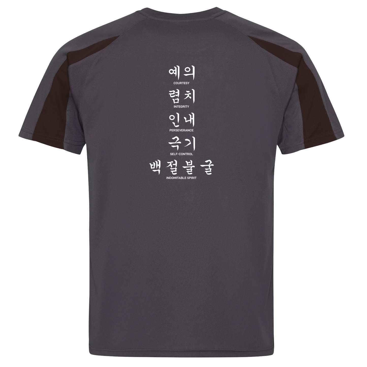 Blue Wave Taekwondo - Adult Sports Poly Tee