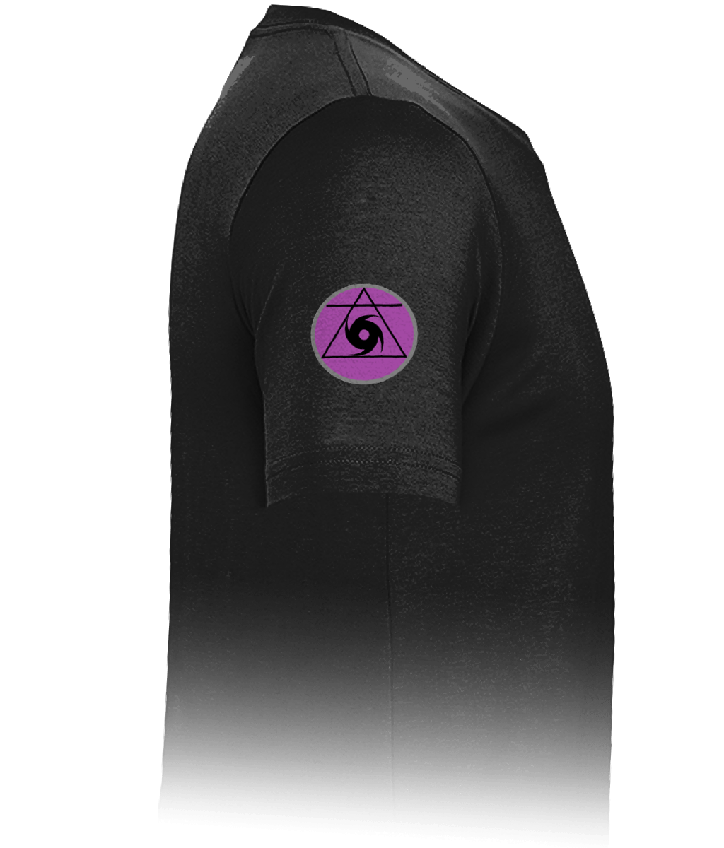 Grapple-To-Strike Martial Arts- Adult Sports Poly Tee (All Grades)
