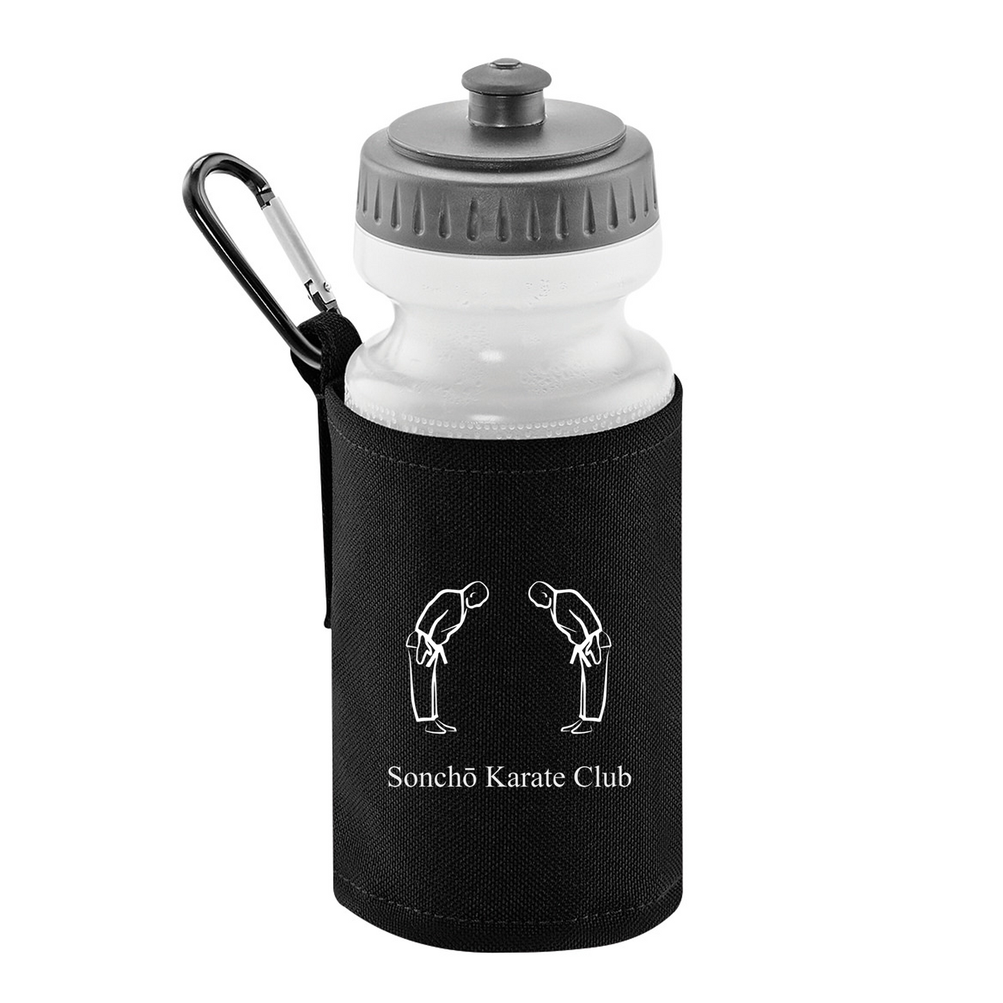 Soncho Karate - Standard Water Bottle & Holder