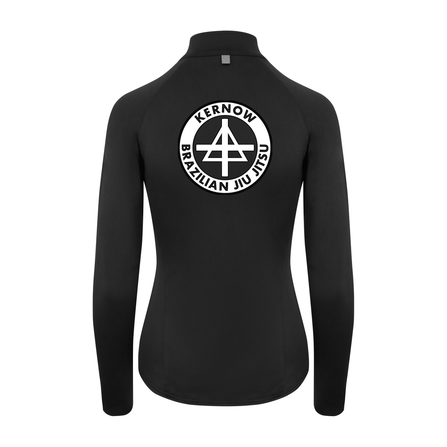 Kernow BJJ - '1/4 Zip Active Fit' Training Top (Woman's cut)