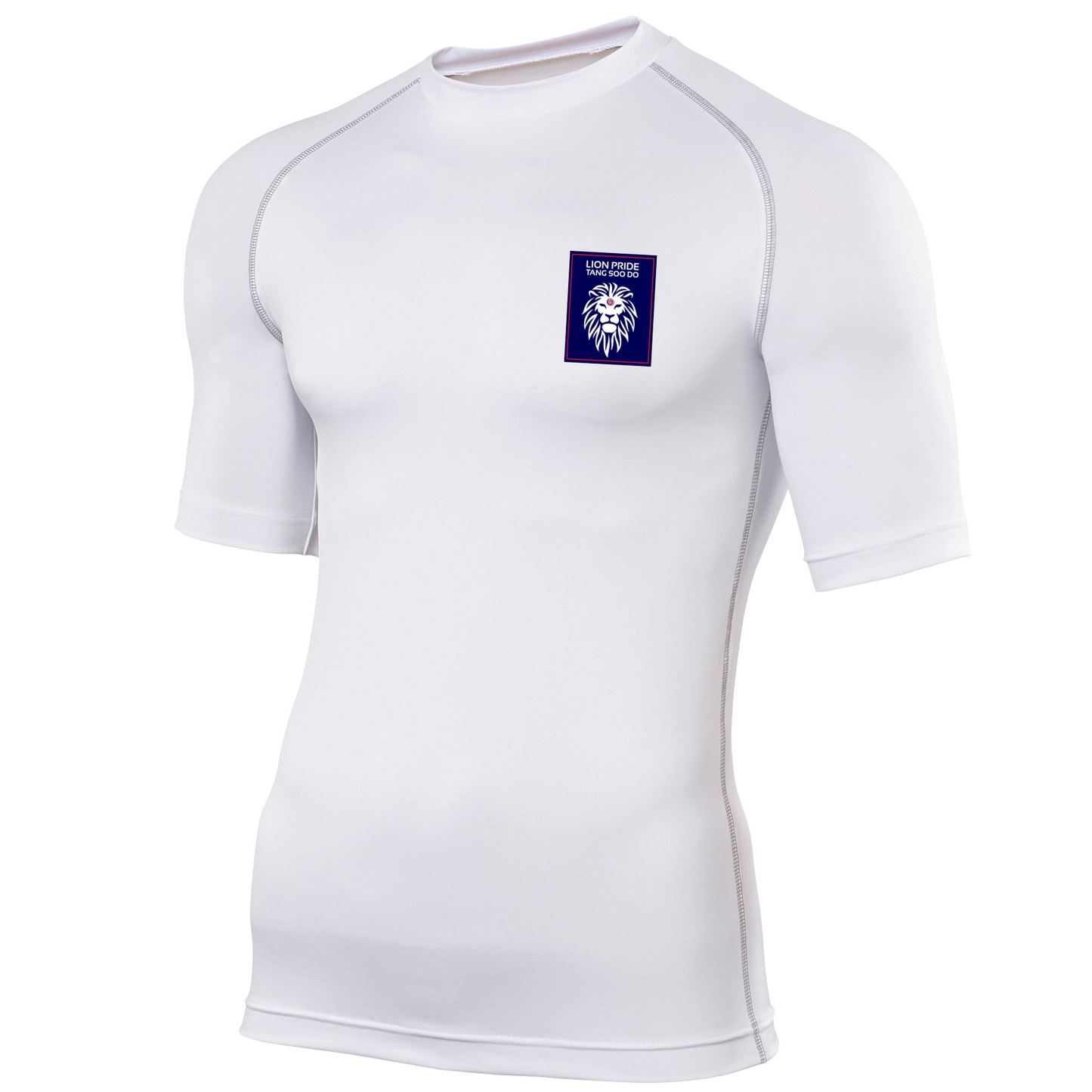 Lion Pride - Short Sleeve Compression Top (Adult Sizes)