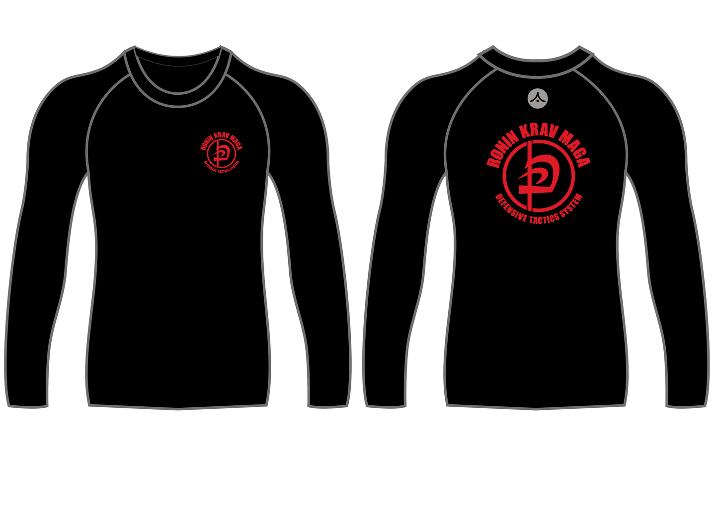 Ronin Krav Maga - Long Sleeve Rashguard (INSTRUCTOR)