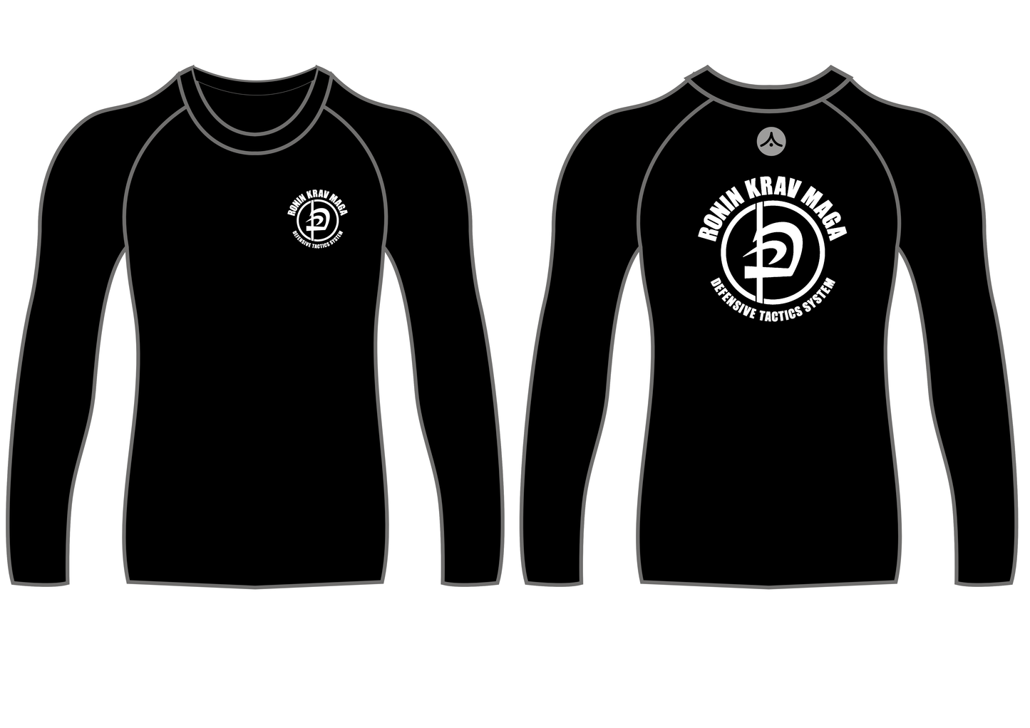Ronin Krav Maga - Long Sleeve Rashguard
