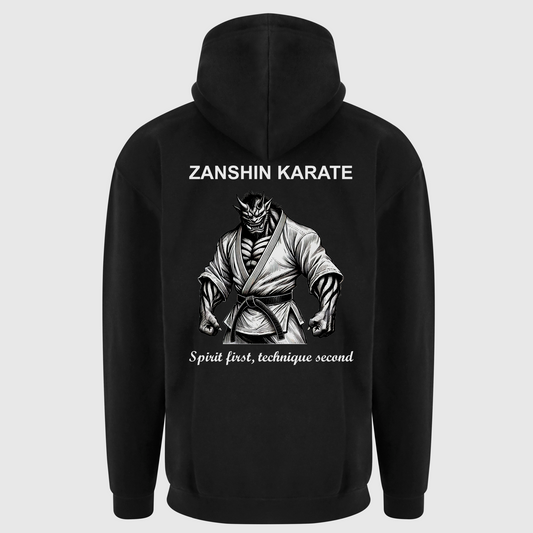 Zanshin Karate Academy - Adult Pullover Hoodie (Demon)