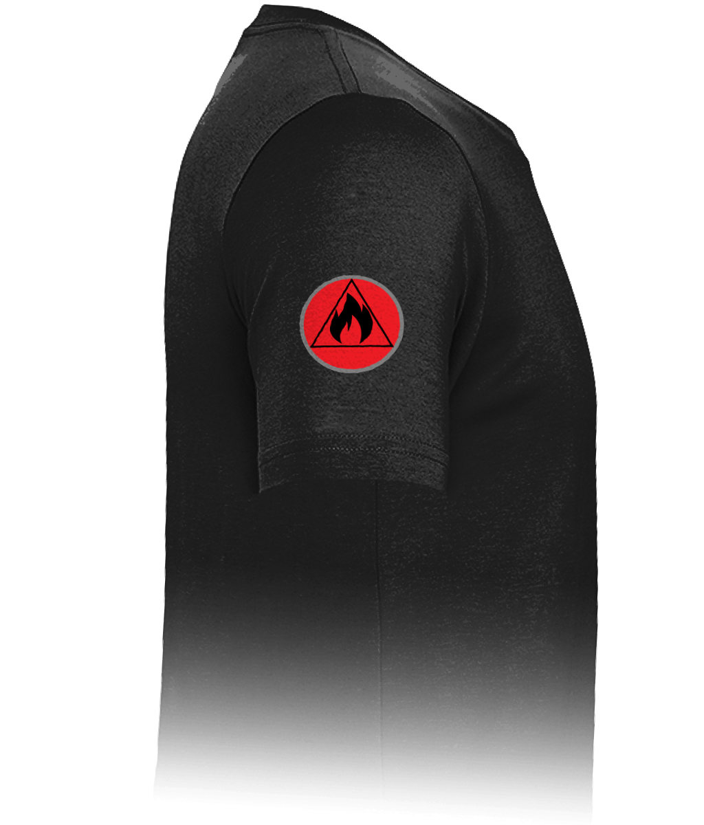 Grapple-To-Strike Martial Arts- Adult Sports Poly Tee (All Grades)