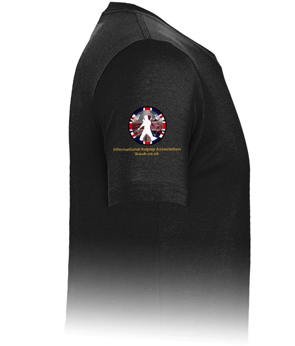 The Black Belt Foundation - Junior Sports Poly Tee (Premium)