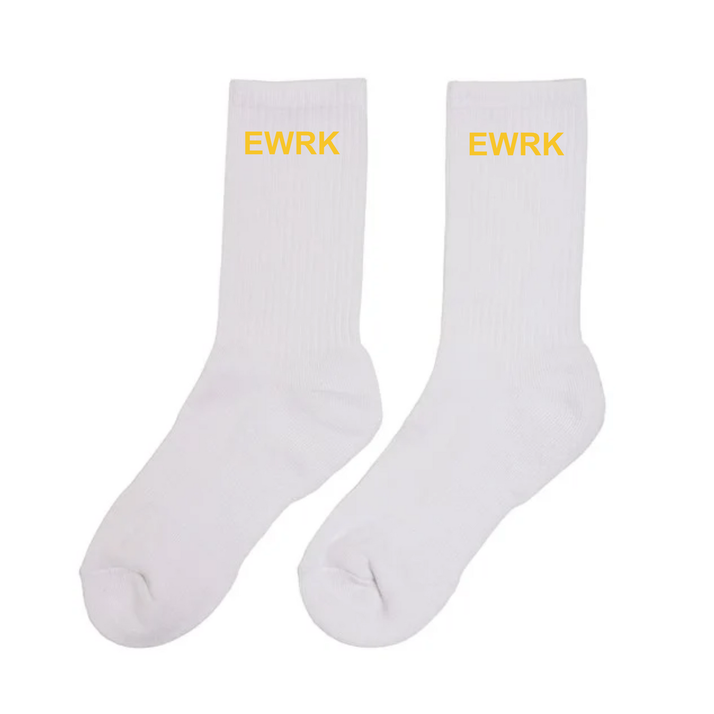 EWRK Martial Arts Club - Crew Socks