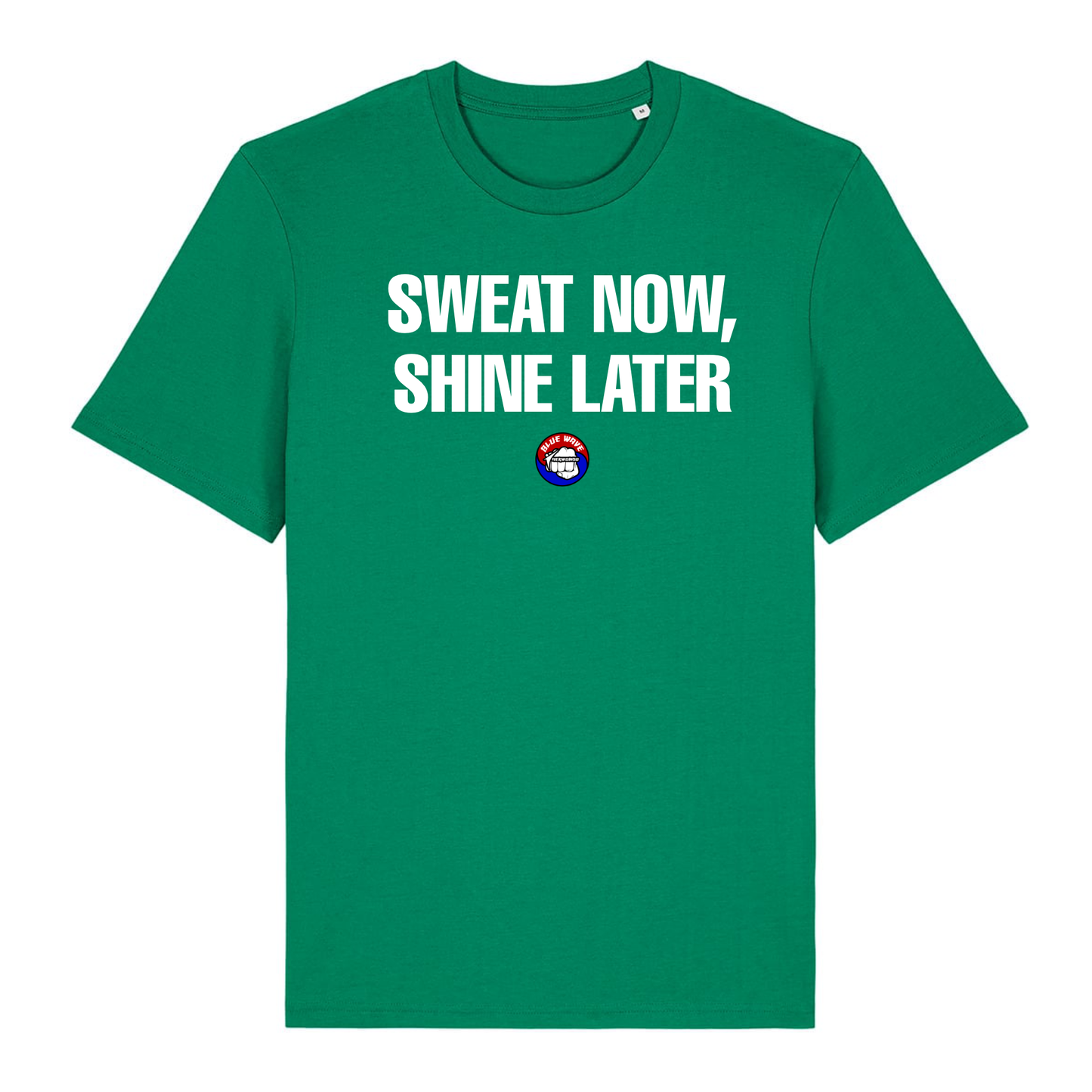 Blue Wave Taekwondo - Sweat Now, Shine Later! - (All Colours & Sizes)