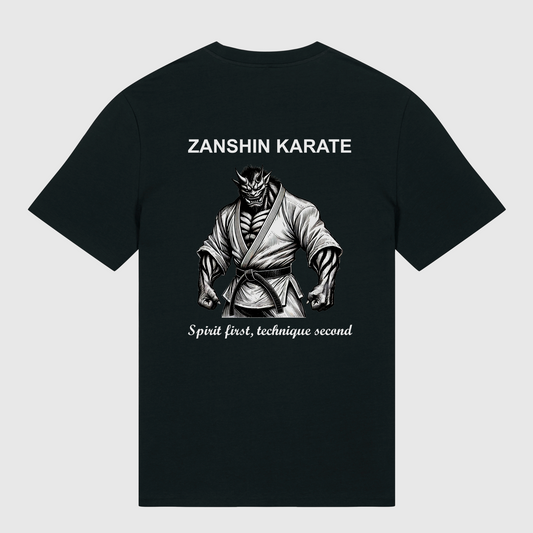 Zanshin Karate Academy - Adult Cotton Tee (Demon)