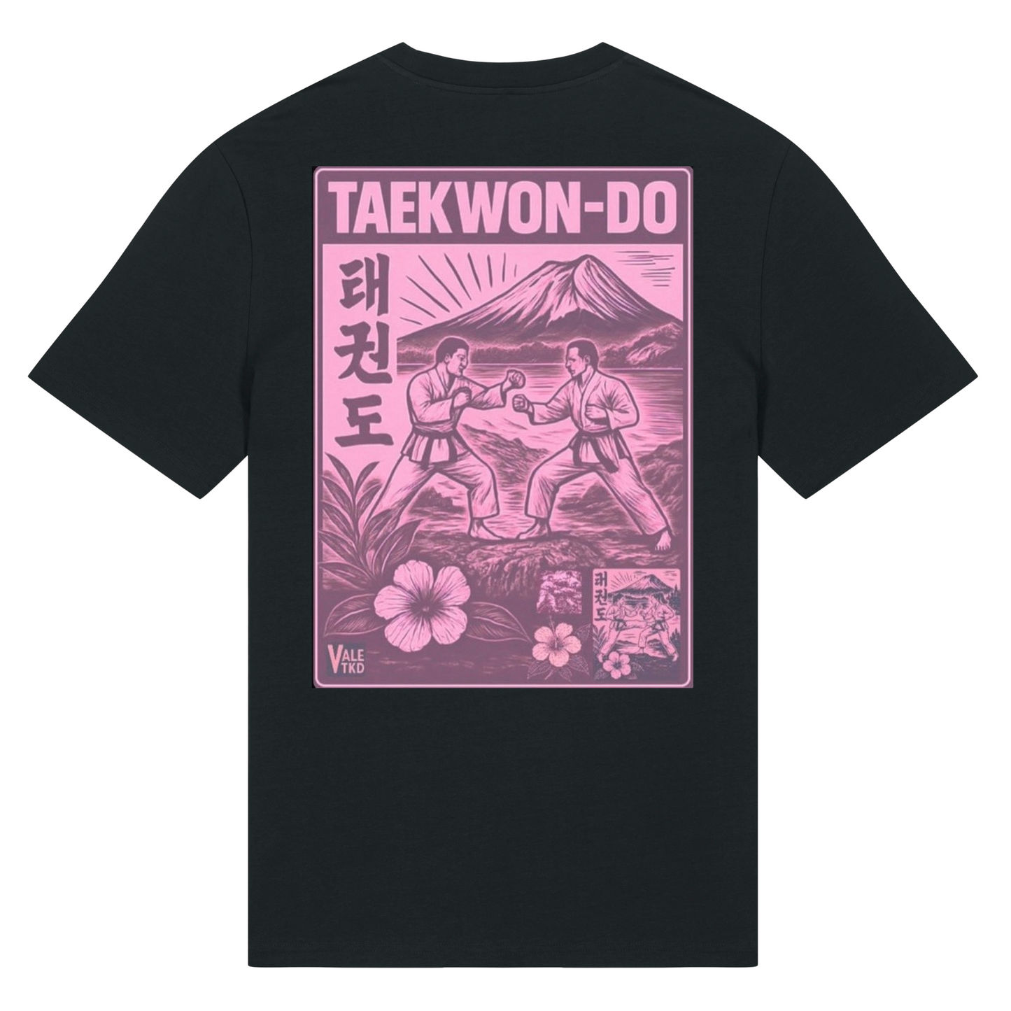 Vale TKD - Cotton Tee (All Sizes & Colours)