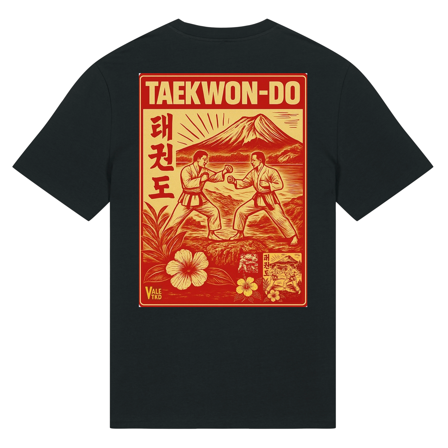 Vale TKD - Cotton Tee (All Sizes & Colours)