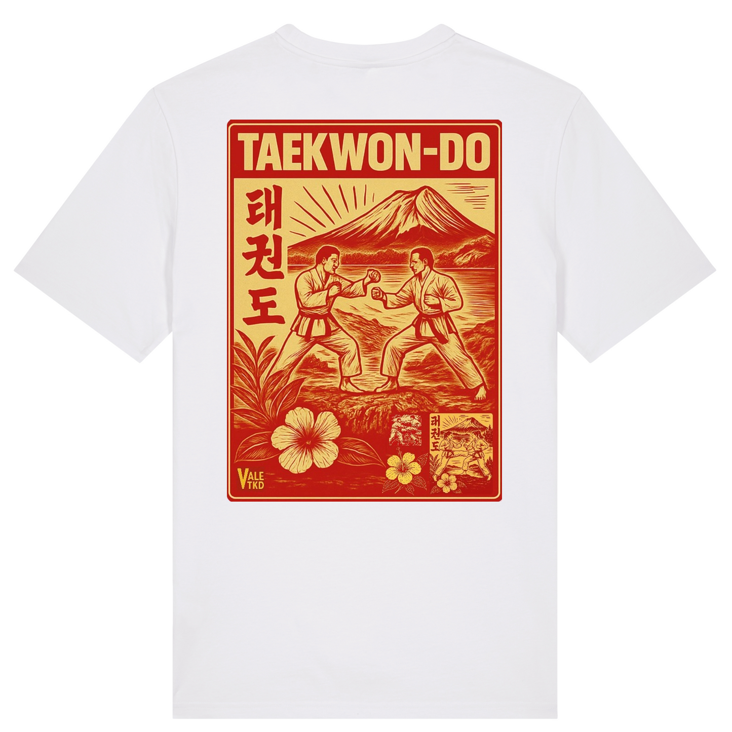 Vale TKD - Cotton Tee (All Sizes & Colours)