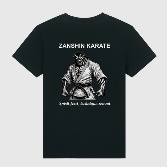 Zanshin Karate Academy - Junior Cotton Tee (Demon)