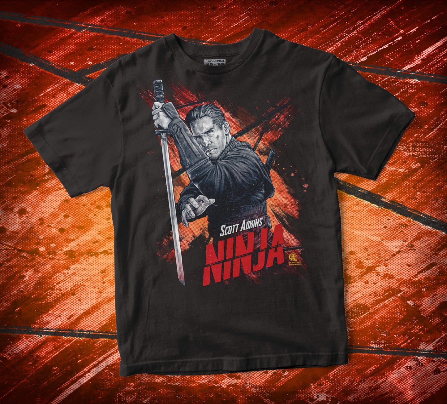 NINJA: Scott Adkins - Adult T Shirt