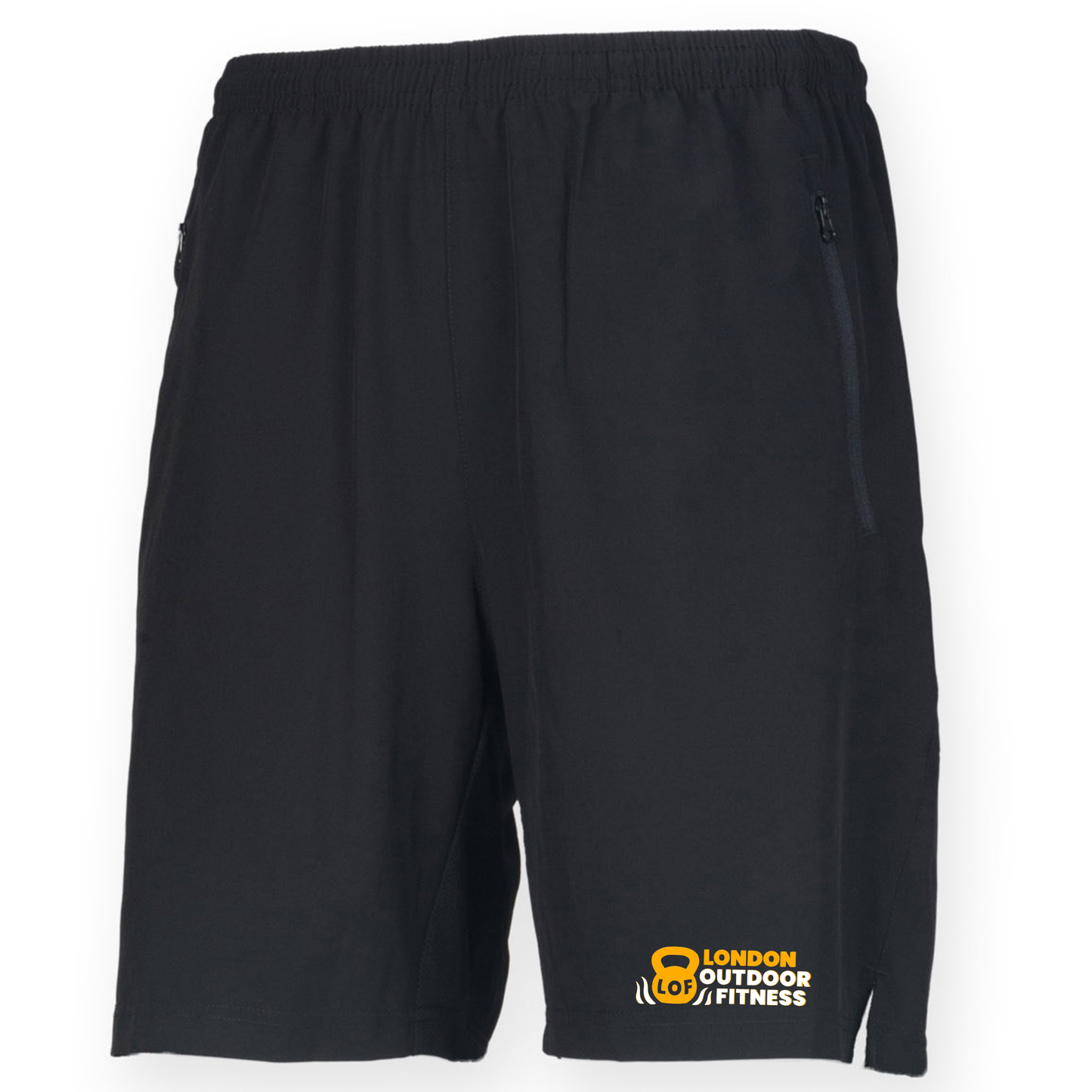 London Outdoor Fitness - Pro Stretch Training Shorts (Unisex)