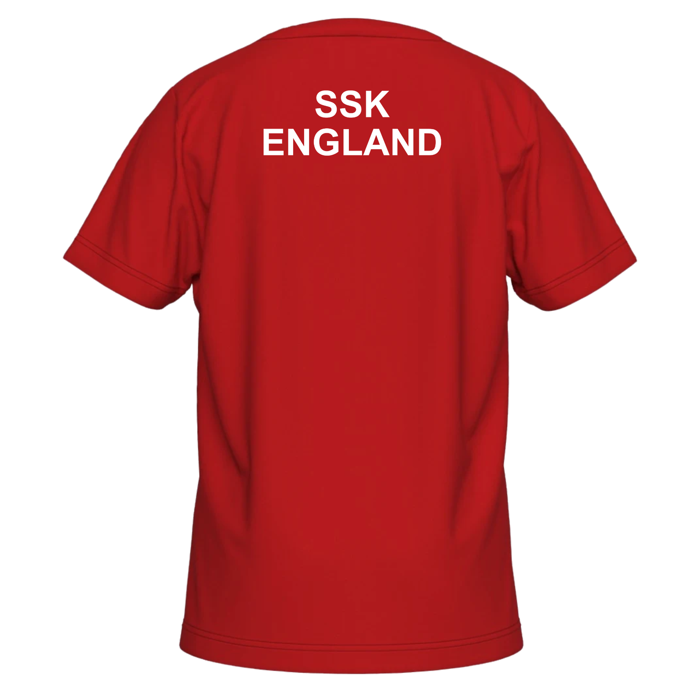 SSK England 'Competition Squad Only' - Sports Poly Tee (All Sizes)