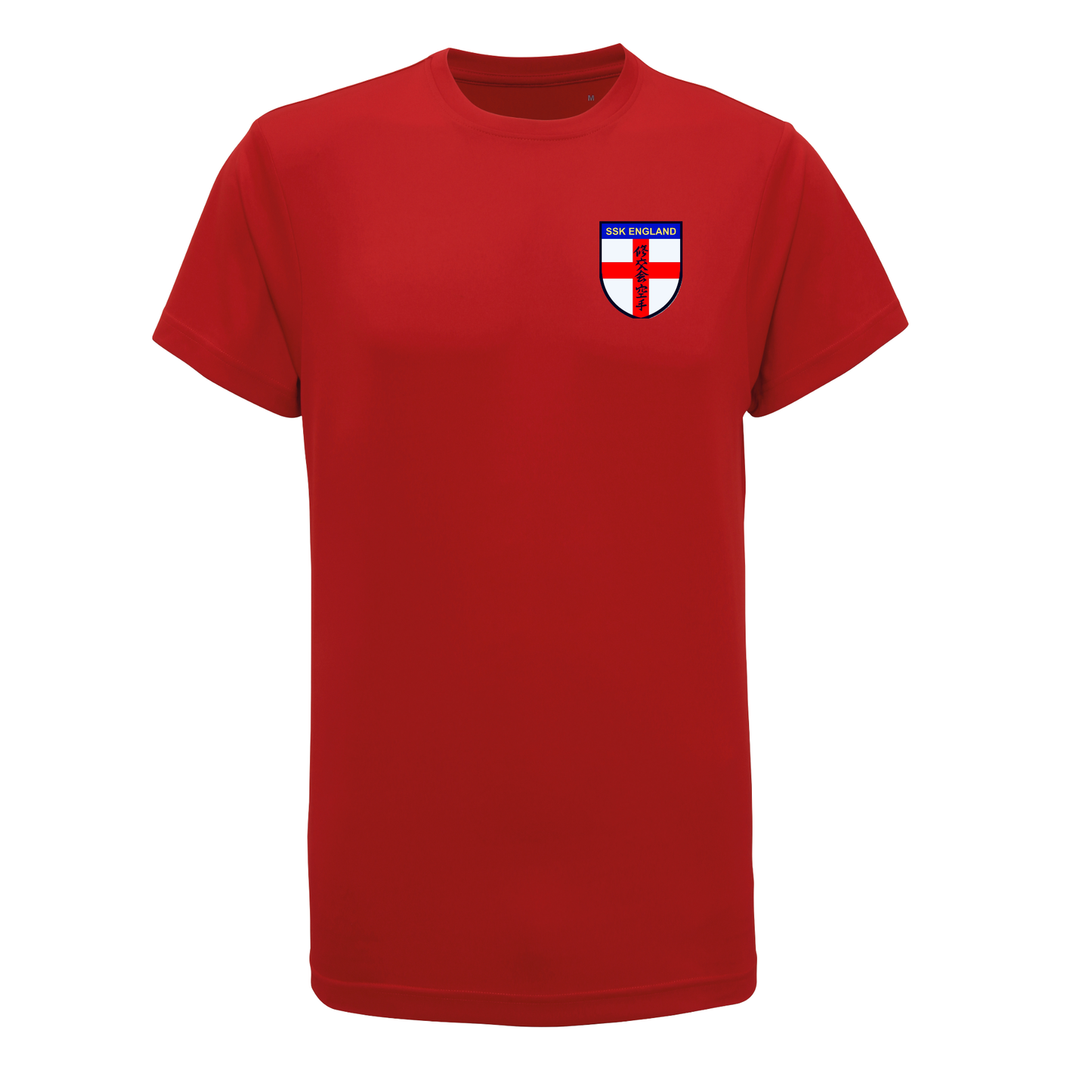 SSK England 'Competition Squad Only' - Sports Poly Tee (All Sizes)