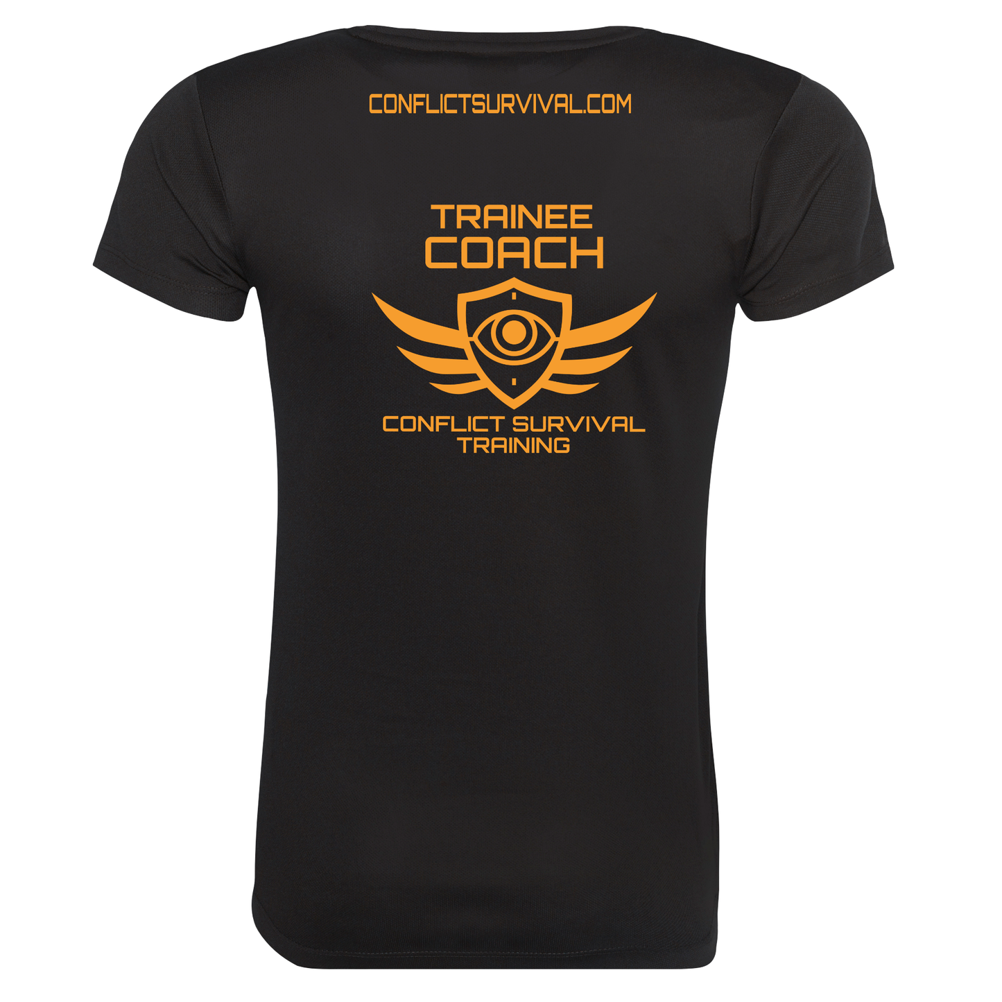 Conflict Survival Training - Women's Sports Poly Tech Tee (TRAINEE COACH ONLY)