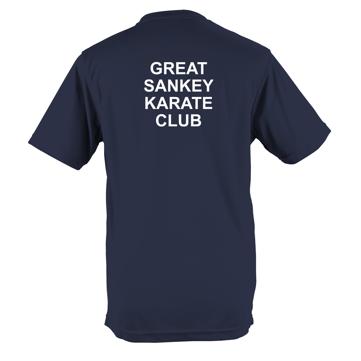 SSK Karate - 'CLUB MEMBERS' Sports Poly Tee (All Clubs & All Sizes)