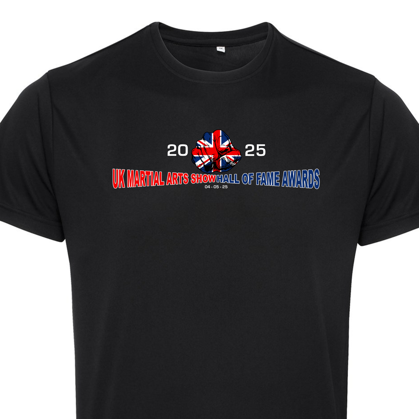 UKMAS Hall of Fame Awards 2025 - Celebratory Sports Poly T Shirt (All Sizes)