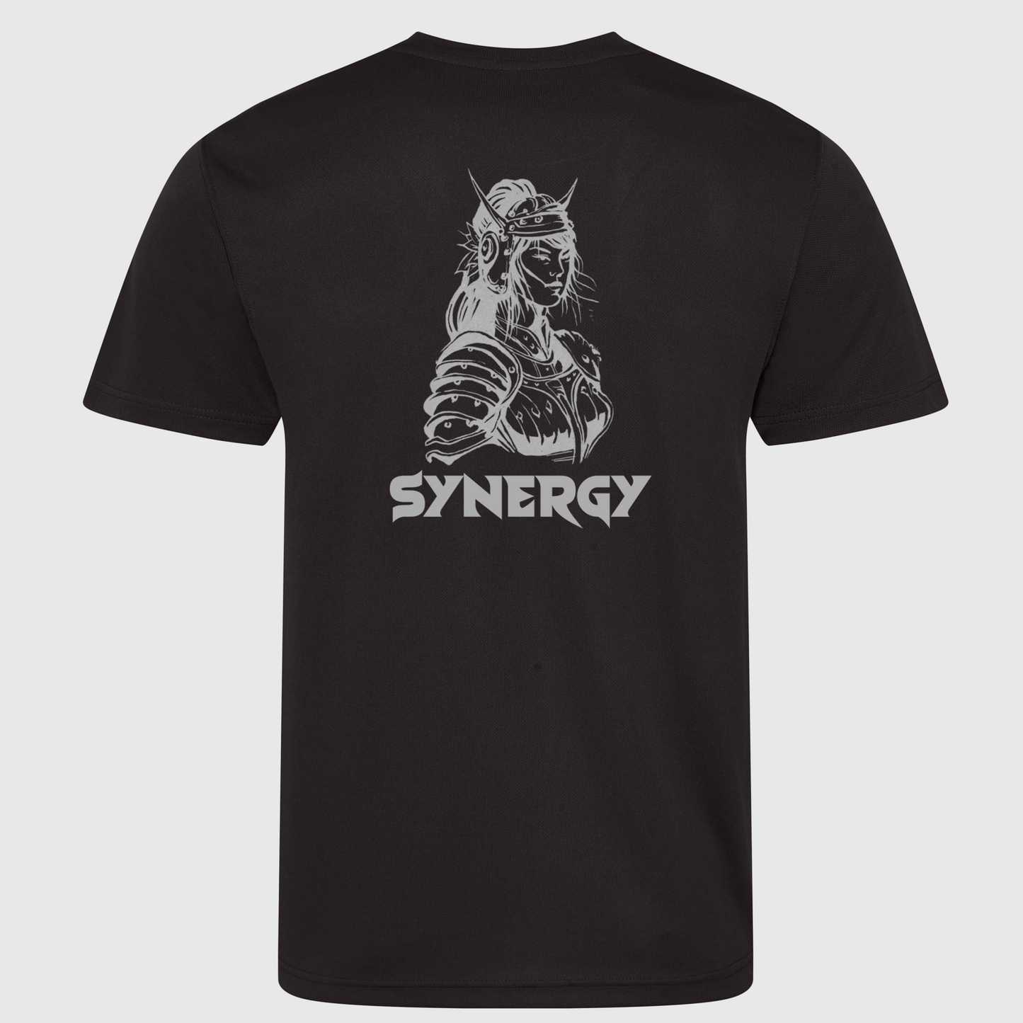 Synergy Warrior Woman - Sports Poly Tee (All Sizes & Colours)