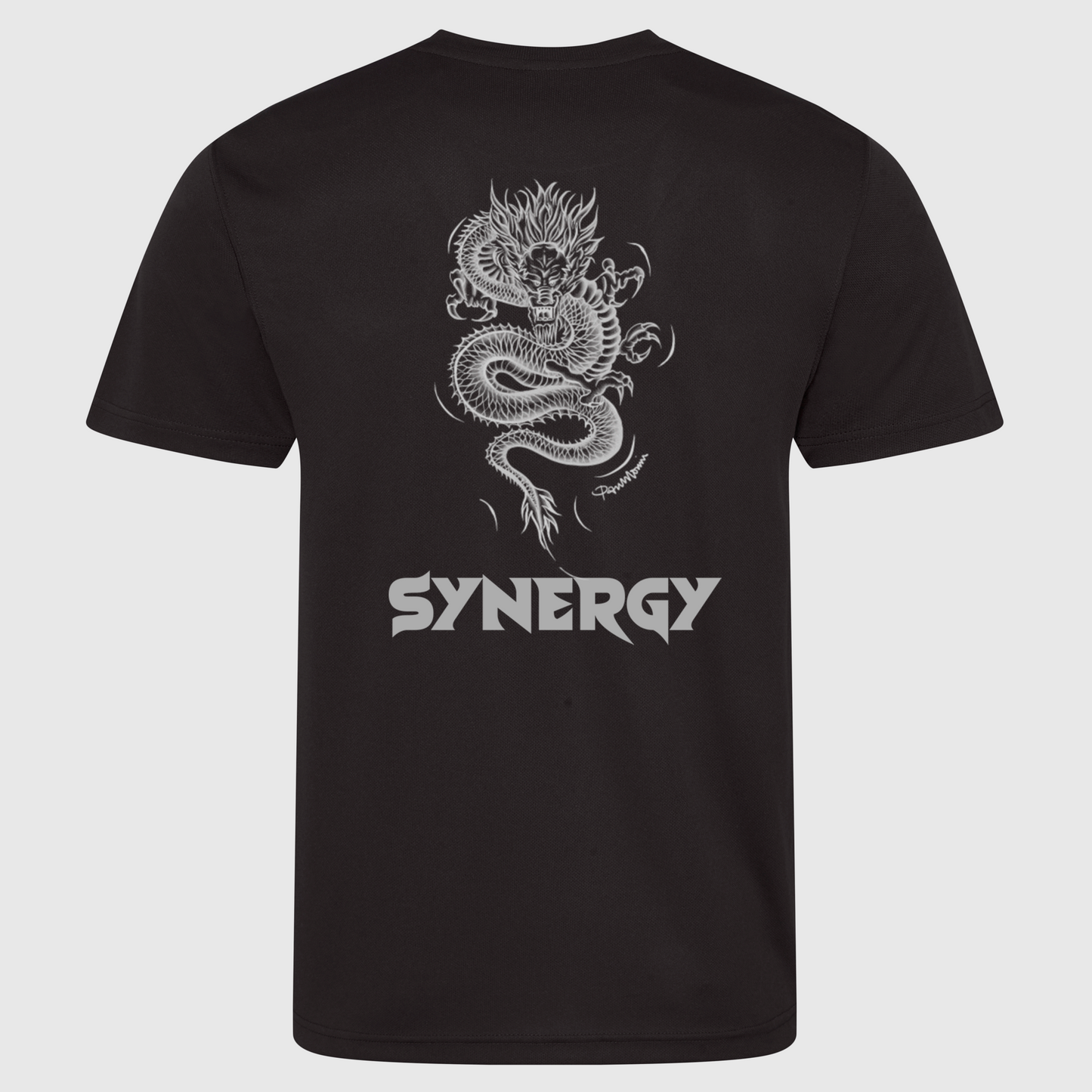 Synergy Dragon - Sports Poly Tee (All Sizes & Colours)
