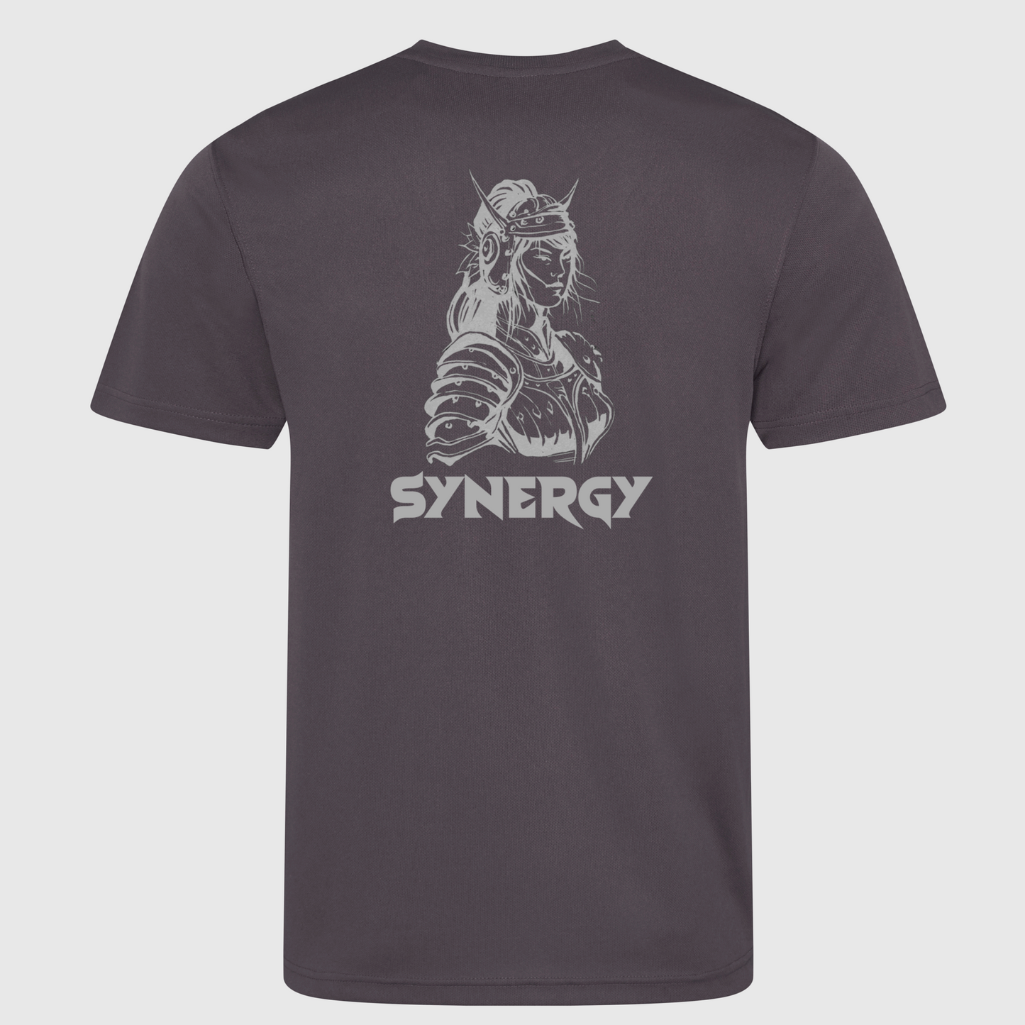 Synergy Warrior Woman - Sports Poly Tee (All Sizes & Colours)