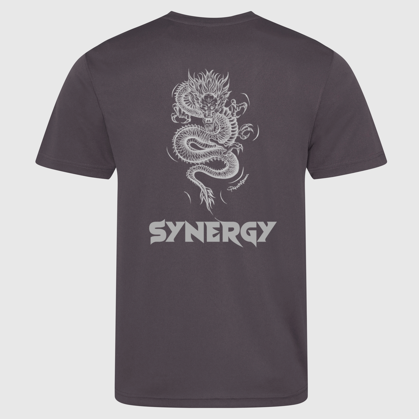 Synergy Dragon - Sports Poly Tee (All Sizes & Colours)