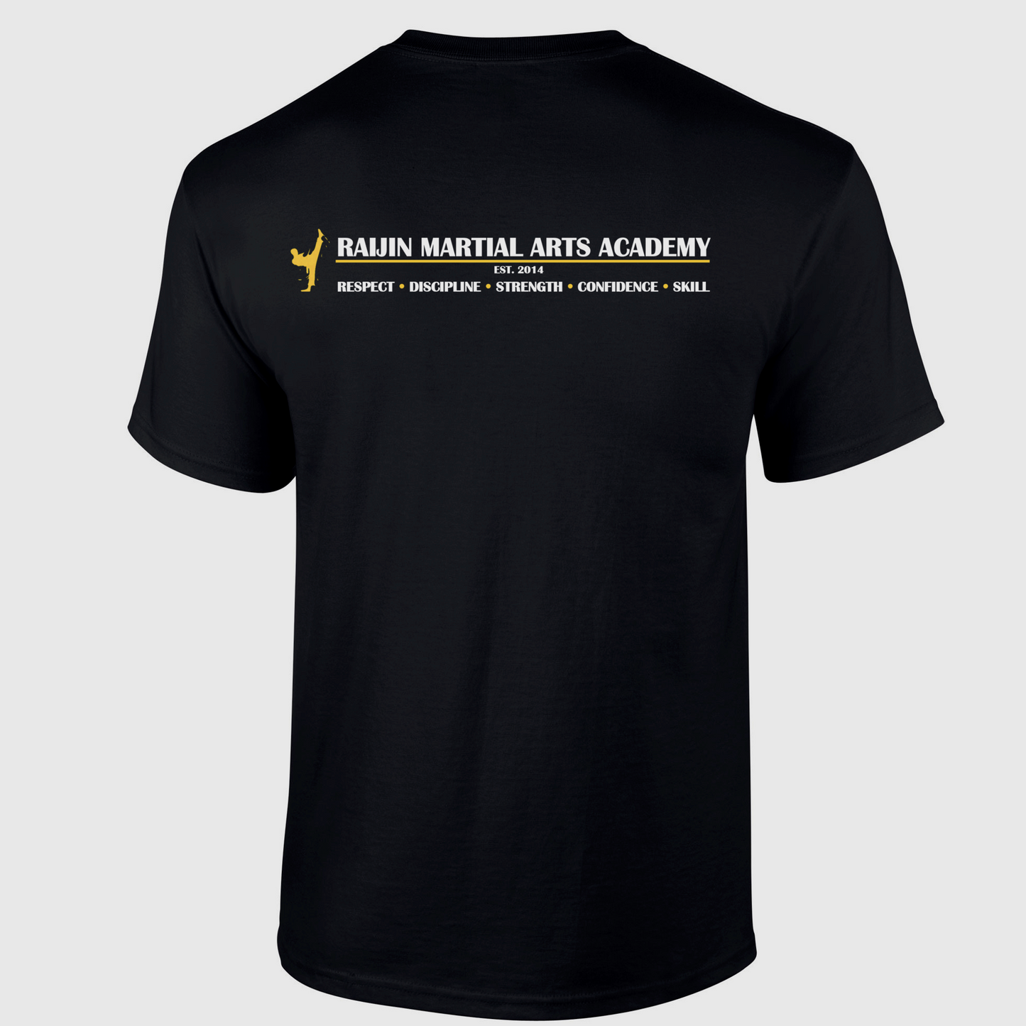 Raijin Martial Arts Academy - Sports Poly Tee (All Sizes)
