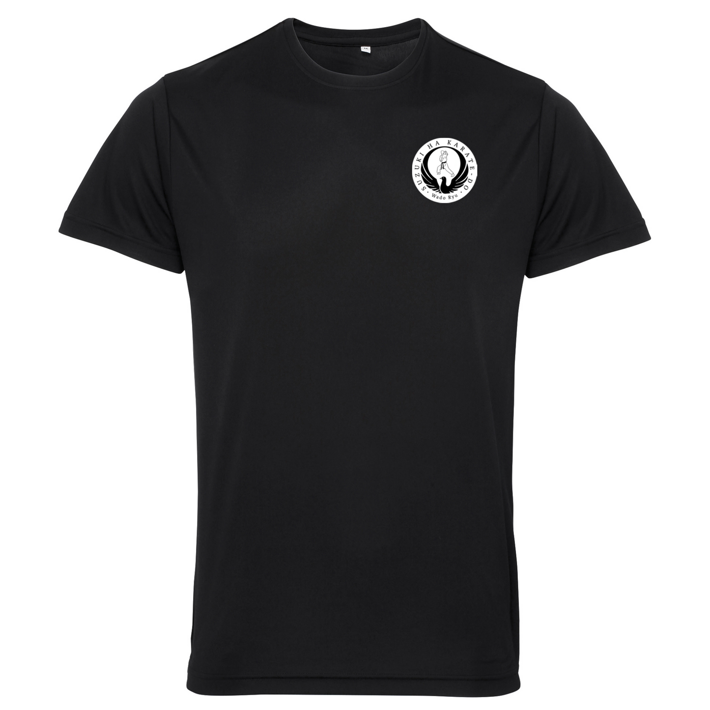 Village Martial Arts - (Suzuki Ha) Sports Poly Tee (All Sizes & All Colours)