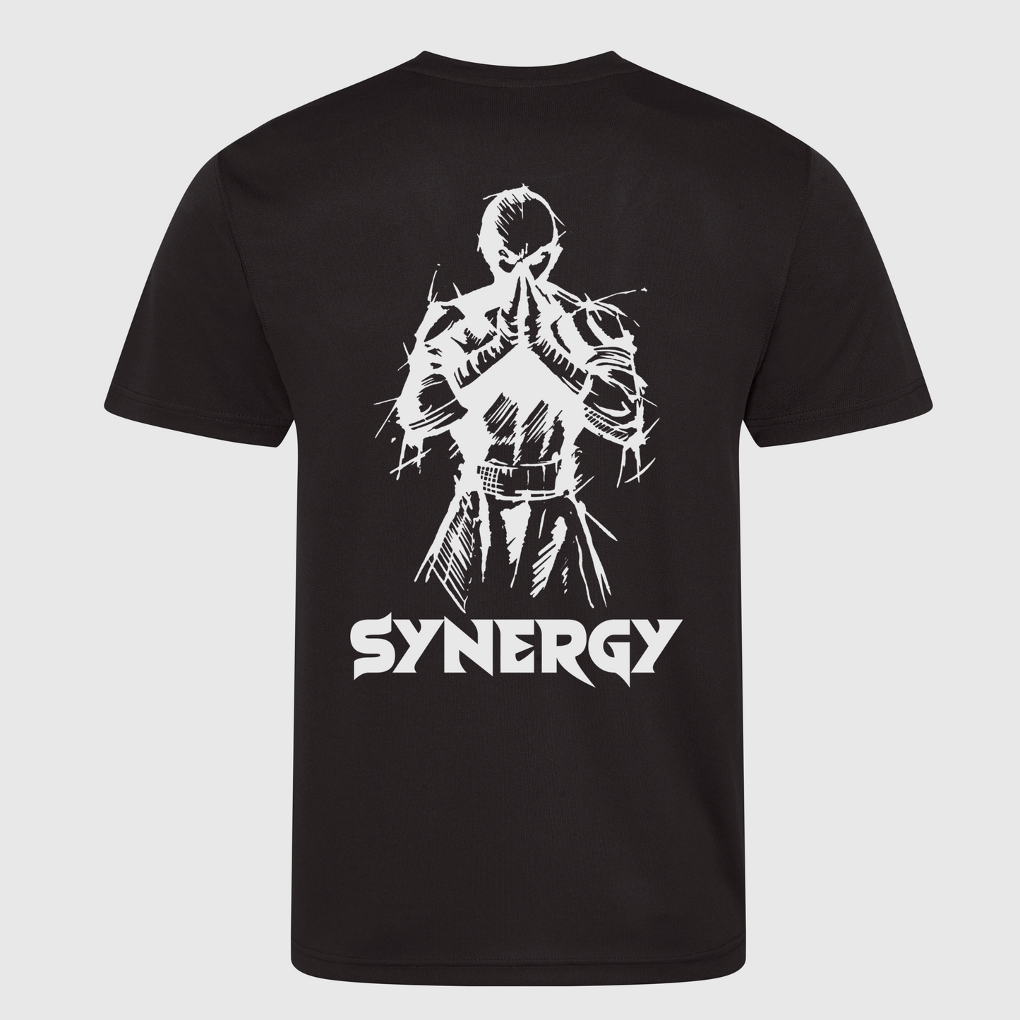 Synergy Kickboxing - Sports Poly Tee (All Sizes & Colours)