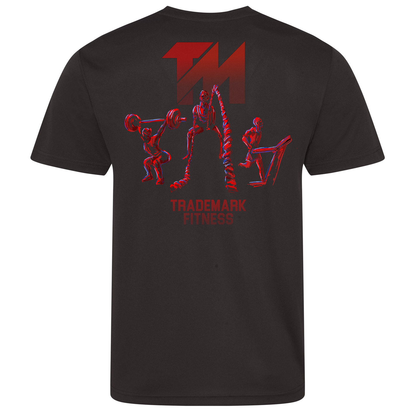 Trademark Fitness - Unisex Sports Poly Tee (All Colours)
