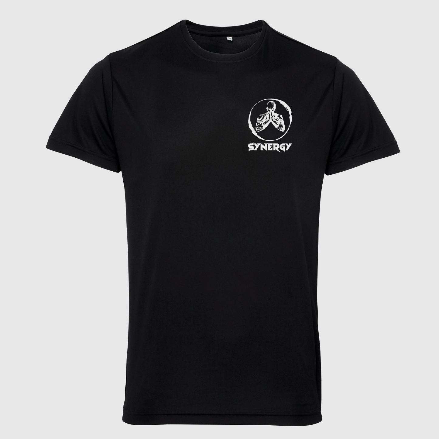 Synergy Kickboxing - Sports Poly Tee (All Sizes & Colours)