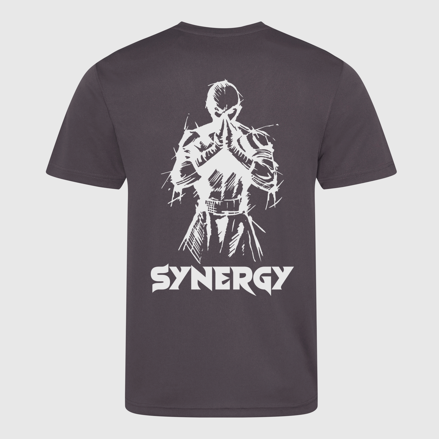 Synergy Kickboxing - Sports Poly Tee (All Sizes & Colours)