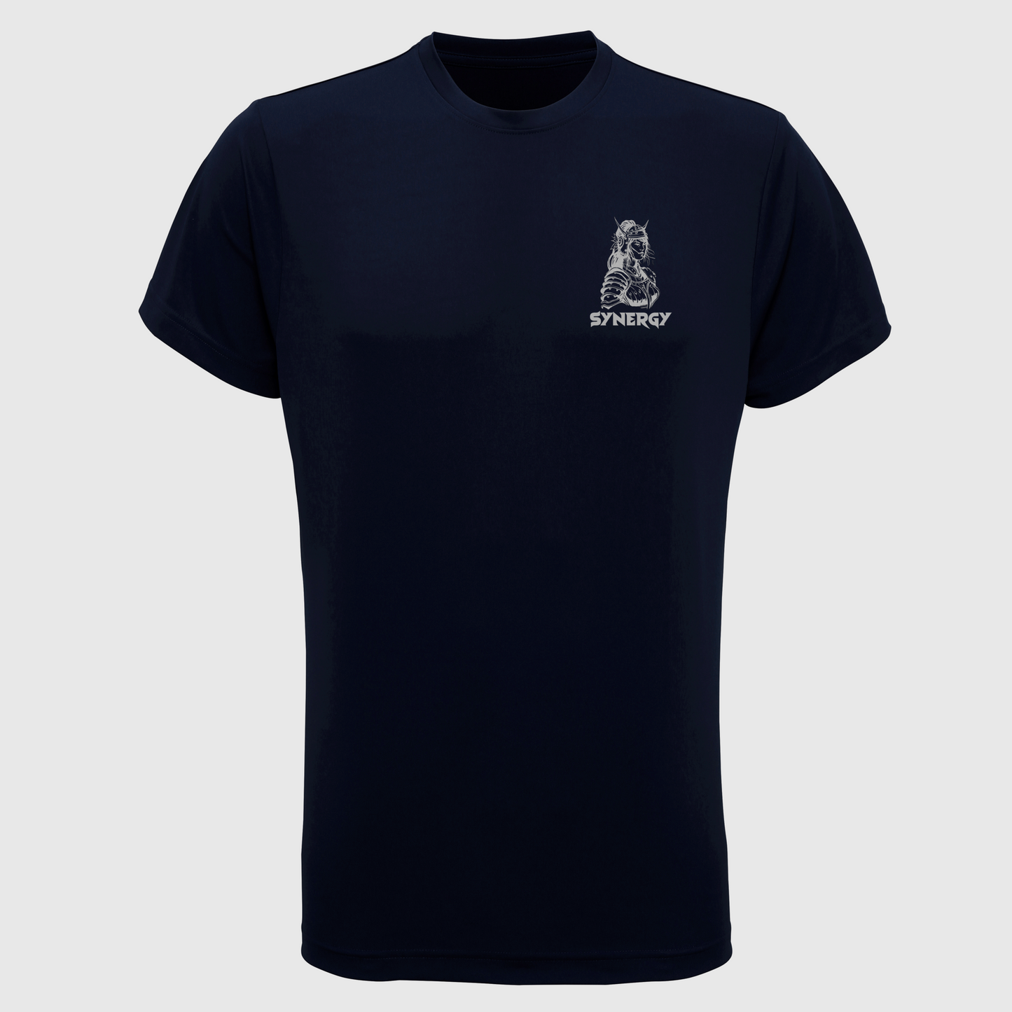 Synergy Warrior Woman - Sports Poly Tee (All Sizes & Colours)