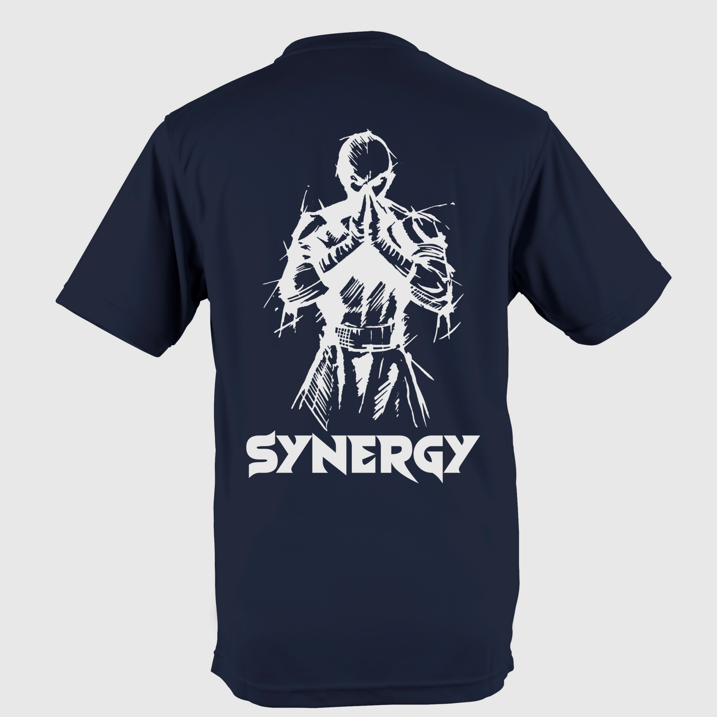 Synergy Kickboxing - Sports Poly Tee (All Sizes & Colours)