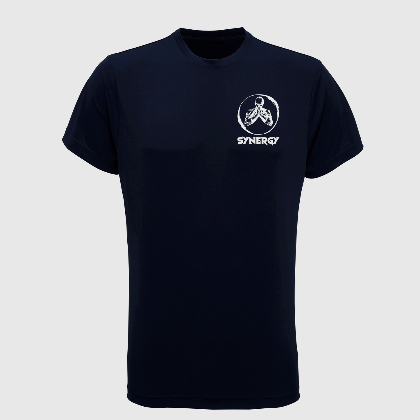 Synergy Kickboxing - Sports Poly Tee (All Sizes & Colours)