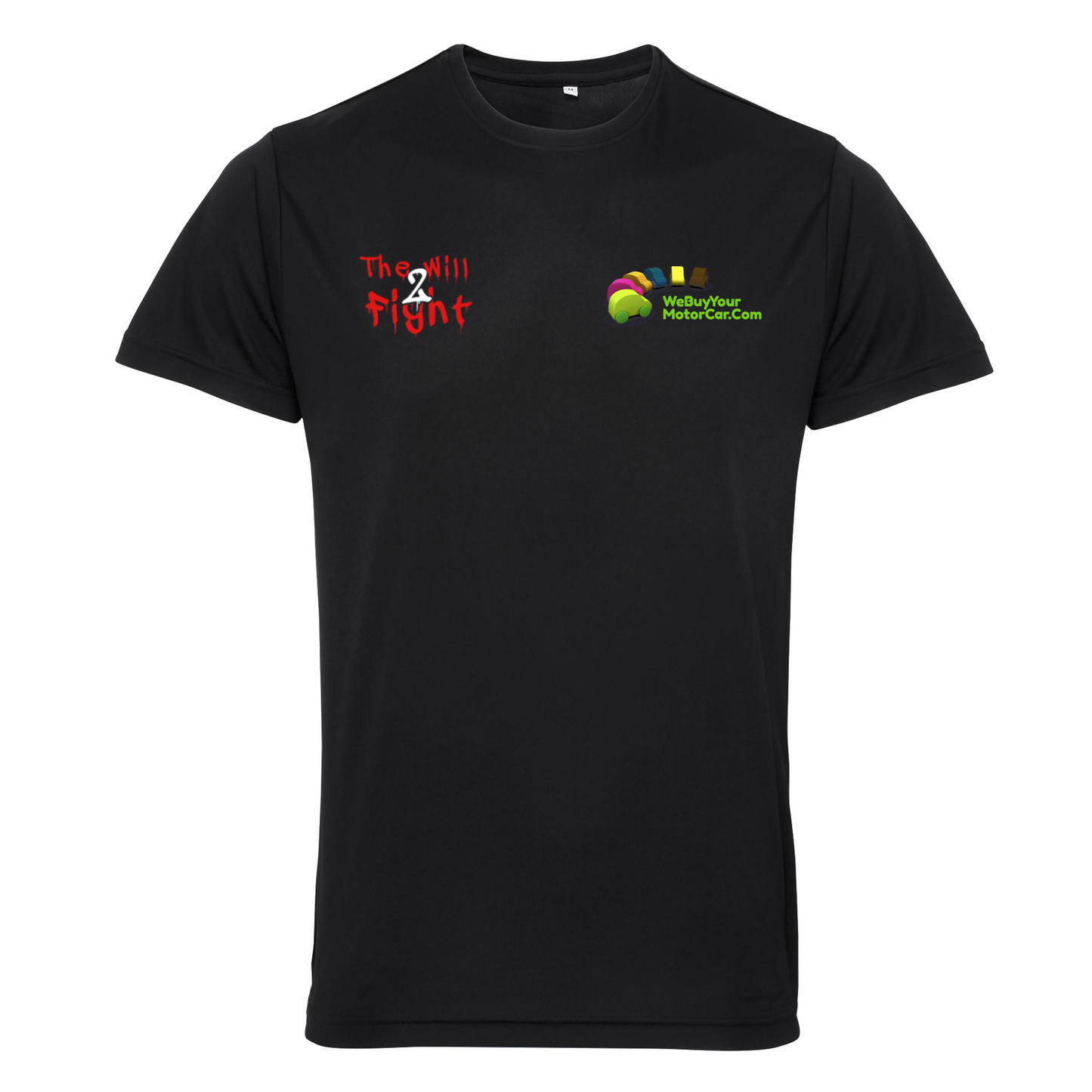 The Will To Fight - Sports Poly Tee (All Sizes)