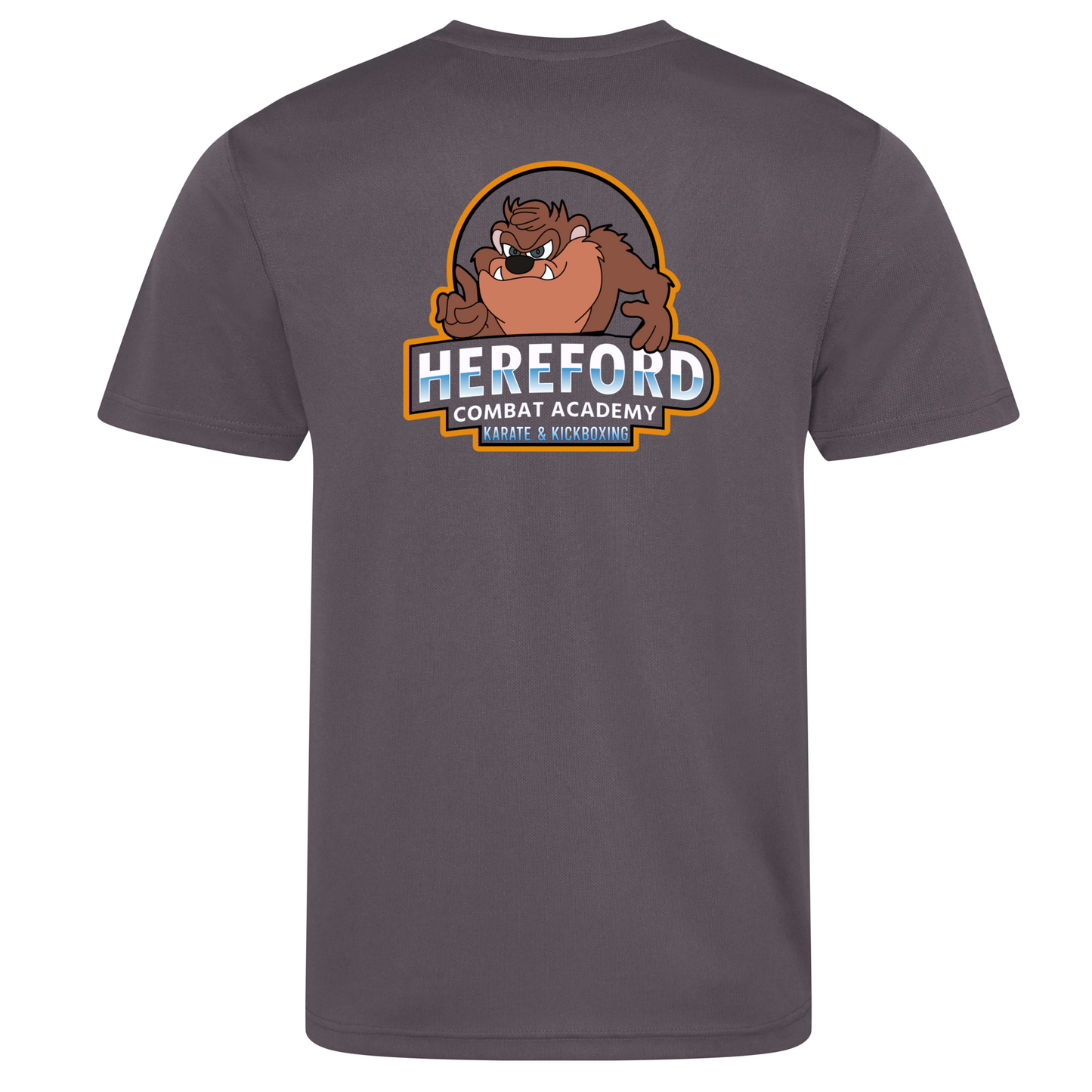 Hereford Combat Academy - Sports Poly Tee (All Sizes & All Colours)