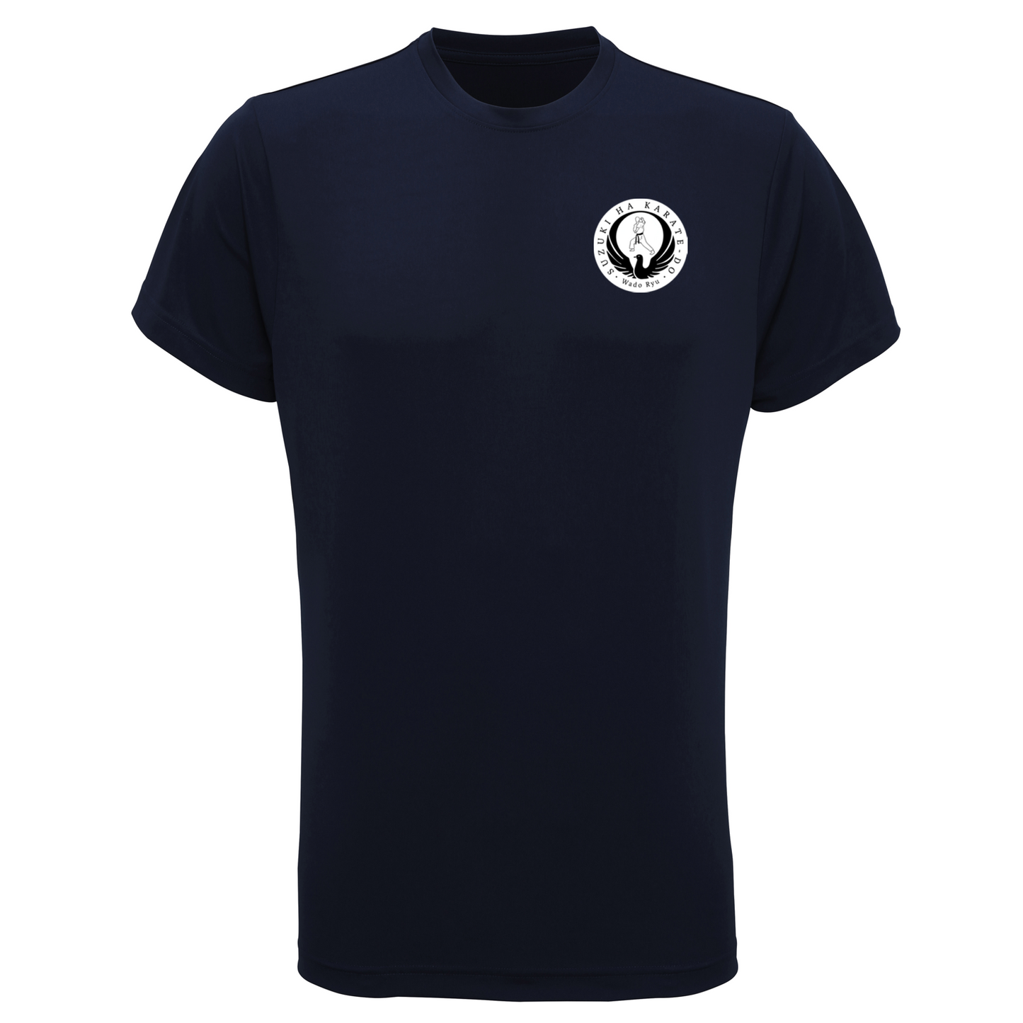 Village Martial Arts - (Suzuki Ha) Sports Poly Tee (All Sizes & All Colours)